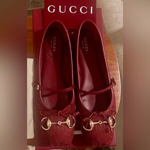 Gucci Horsebit Ballet Flats